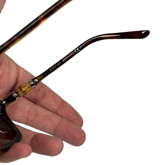 RARE Gucci Sunglasses GG 3131/S 791CC Women’s Oversized Sunglasses Shades Italy - Picture 3 of 16